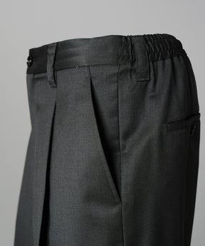 【26AW PRE-ORDER】【Ermenegildo Zegna Fabric】Prime-Wide One-tuck Trousers