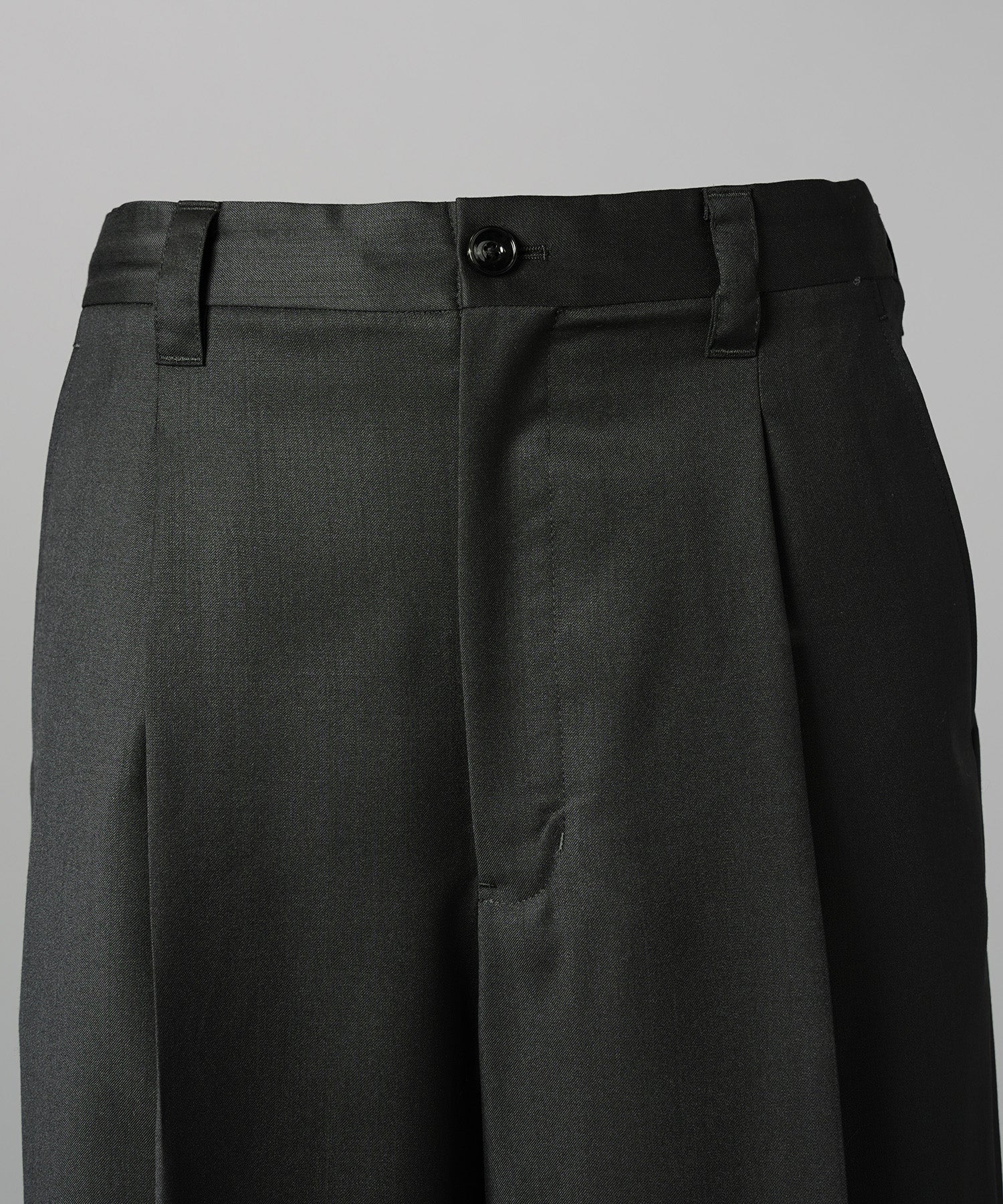 【26AW PRE-ORDER】【Ermenegildo Zegna Fabric】Prime-Wide One-tuck Trousers