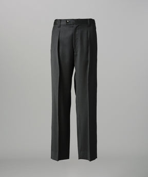【26AW PRE-ORDER】【Ermenegildo Zegna Fabric】Tight Straight Trousers