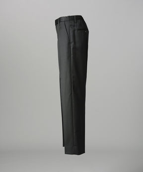 【26AW PRE-ORDER】【Ermenegildo Zegna Fabric】Tight Straight Trousers