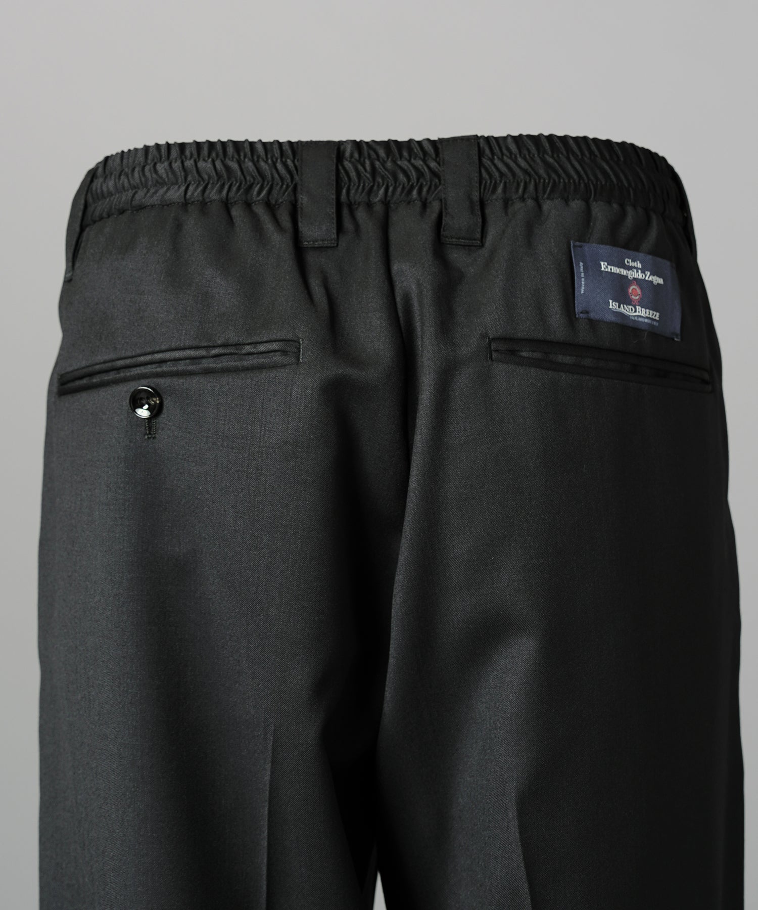 【26AW PRE-ORDER】【Ermenegildo Zegna Fabric】Tight Straight Trousers
