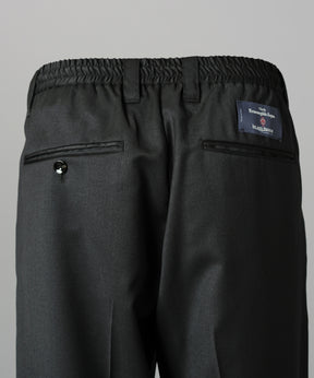 【26AW PRE-ORDER】【Ermenegildo Zegna Fabric】Tight Straight Trousers