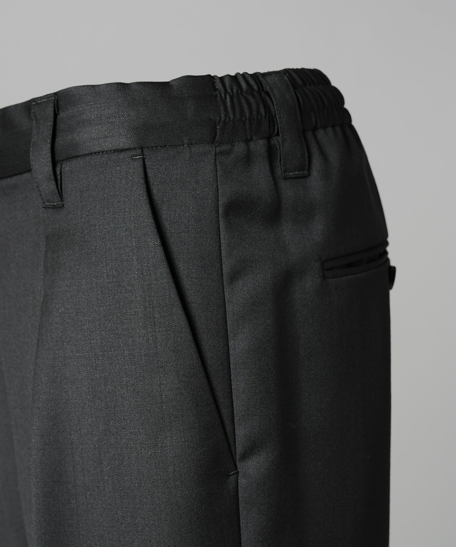 【26AW PRE-ORDER】【Ermenegildo Zegna Fabric】Tight Straight Trousers