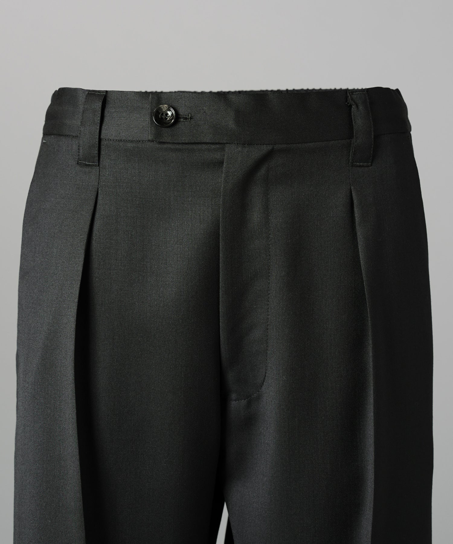 【26AW PRE-ORDER】【Ermenegildo Zegna Fabric】Tight Straight Trousers