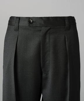 【26AW PRE-ORDER】【Ermenegildo Zegna Fabric】Tight Straight Trousers