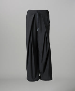 【26SS PRE-ORDER】Airy Striped Gabardine Prime-Wide Two-tuck Pants