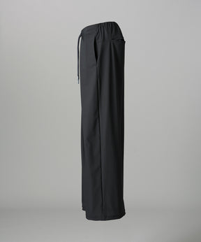 【26SS PRE-ORDER】Airy Striped Gabardine Prime-Wide Two-tuck Pants