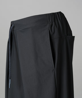 【26SS PRE-ORDER】Airy Striped Gabardine Prime-Wide Two-tuck Pants