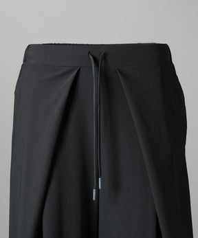 【26SS PRE-ORDER】Airy Striped Gabardine Prime-Wide Two-tuck Pants