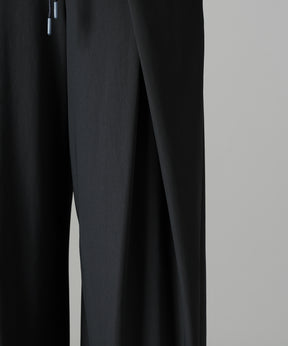 【26SS PRE-ORDER】Airy Striped Gabardine Prime-Wide Two-tuck Pants
