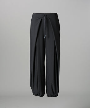 【26SS PRE-ORDER】Airy Striped Gabardine Prime-Wide Two-tuck Pants
