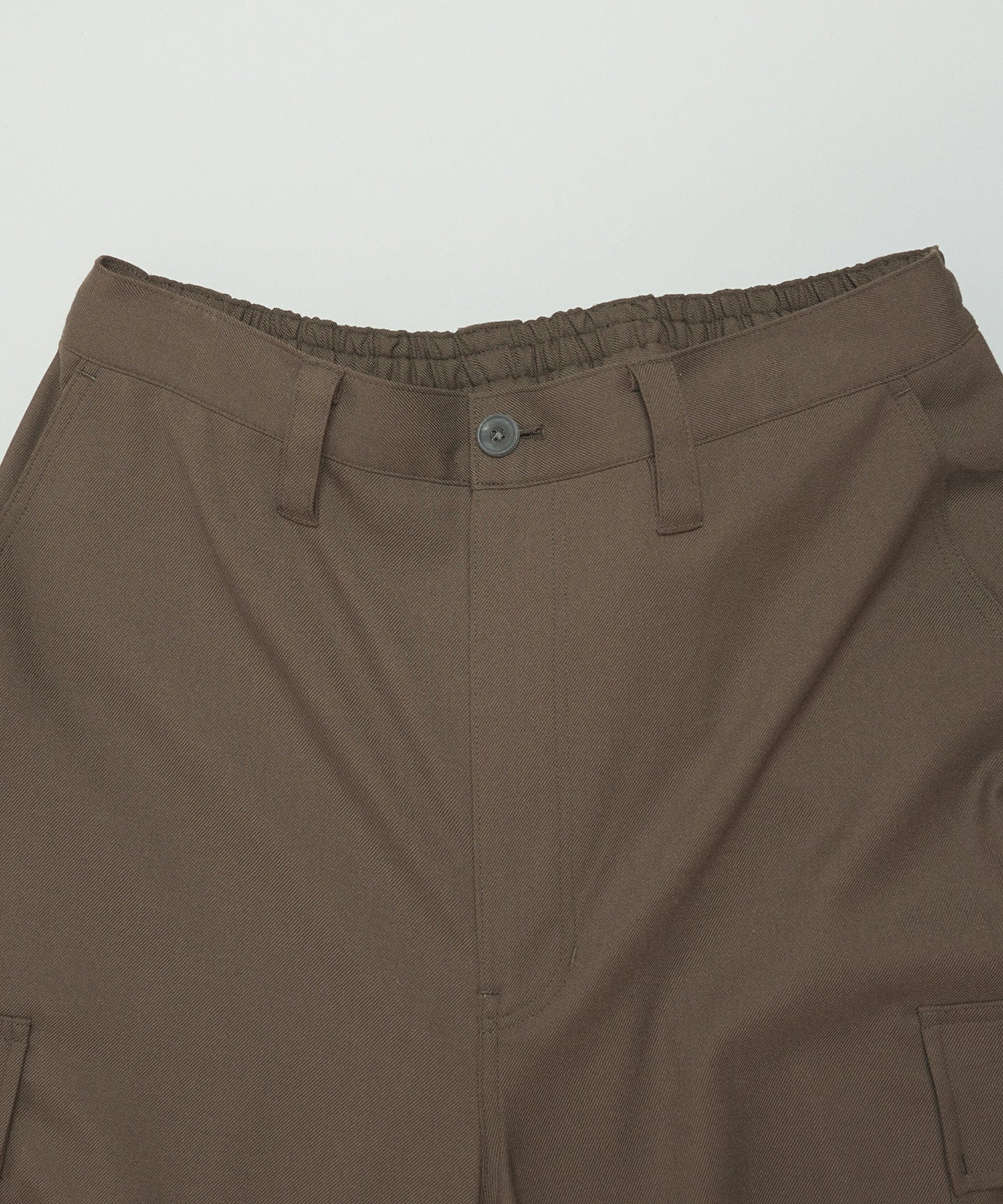 【26AW PRE-ORDER】Banana Curve Silhouette Prime-Wide Cargo Trousers