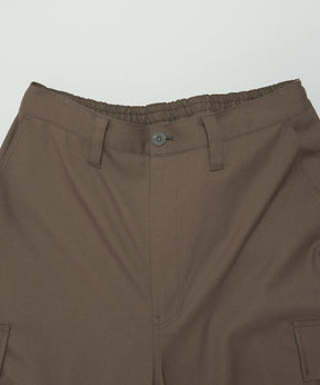 【26AW PRE-ORDER】Banana Curve Silhouette Prime-Wide Cargo Trousers