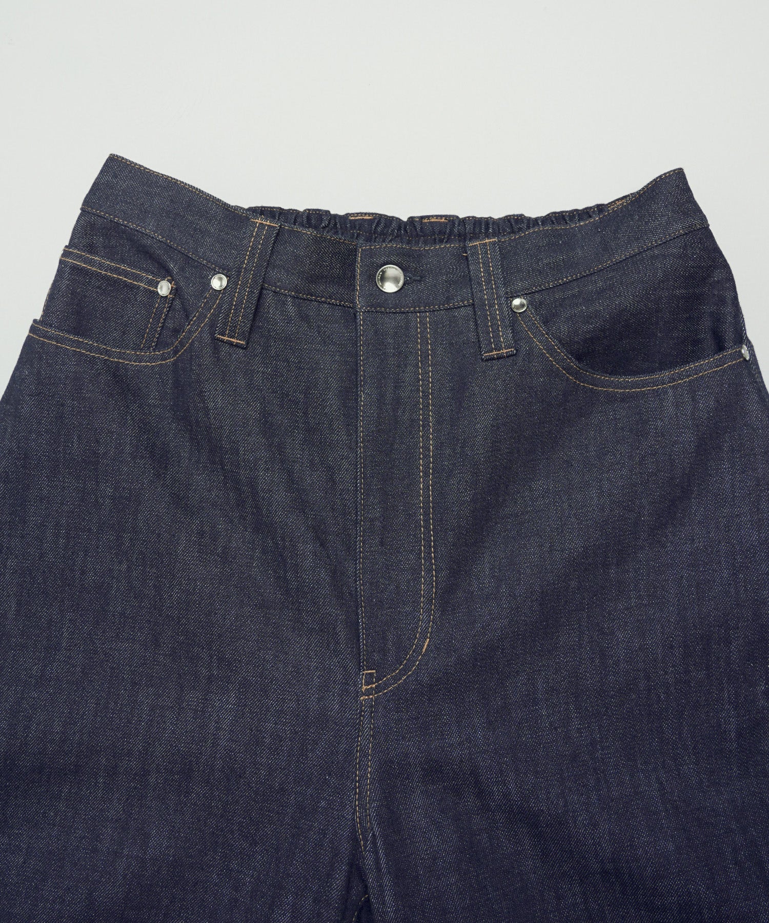 【26AW PRE-ORDER】Banana Curve Silhouette Prime-Wide Denim Pants