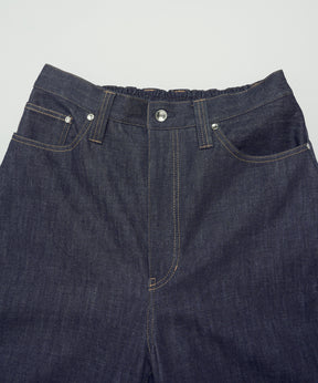 【26AW PRE-ORDER】Banana Curve Silhouette Prime-Wide Denim Pants
