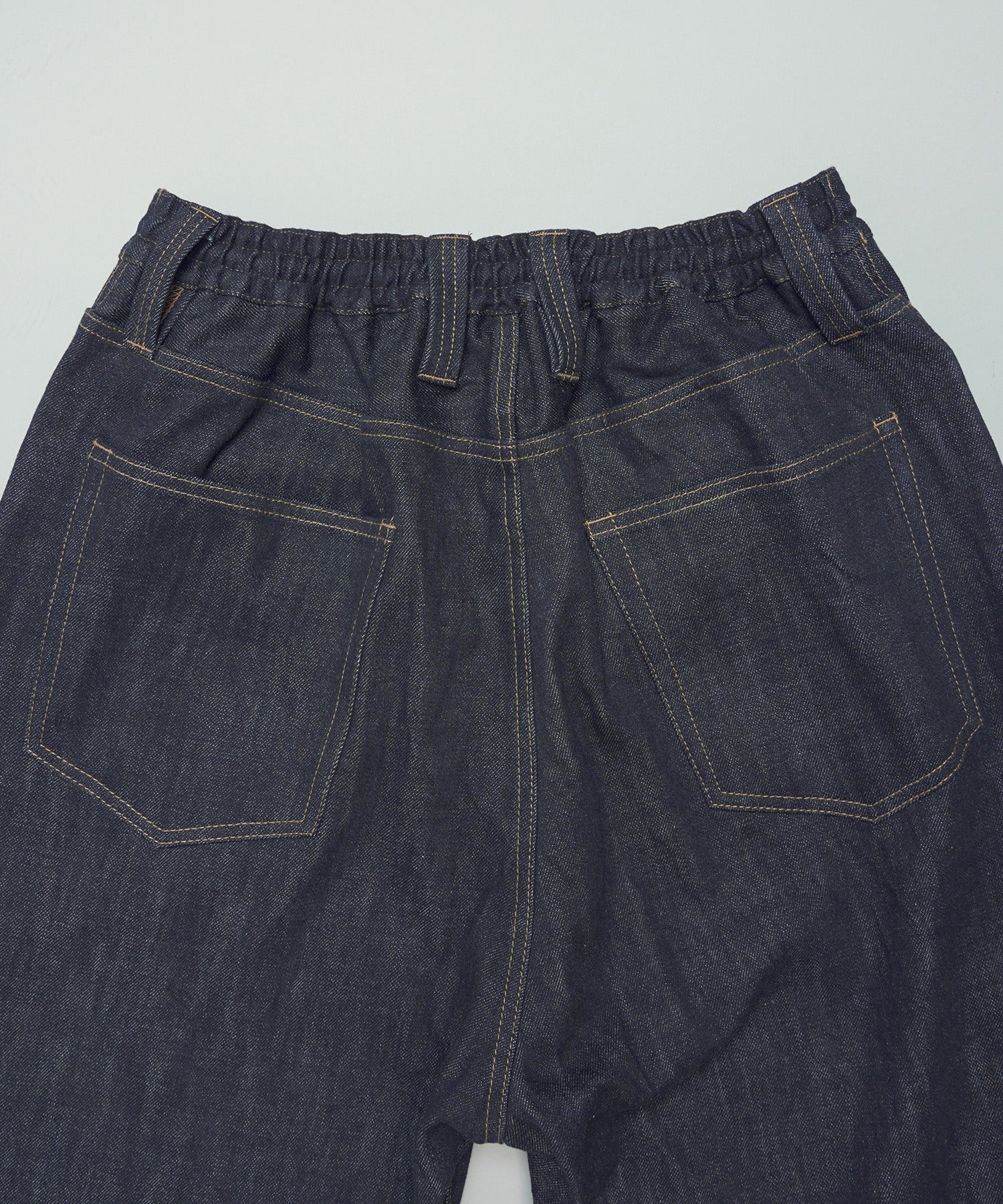 【26AW PRE-ORDER】Banana Curve Silhouette Prime-Wide Denim Pants