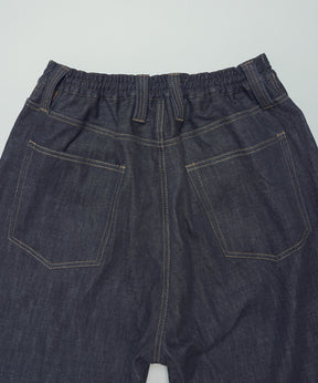 【26AW PRE-ORDER】Banana Curve Silhouette Prime-Wide Denim Pants