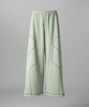 Banana Curve Silhouette Prime-Wide Cargo Trousers