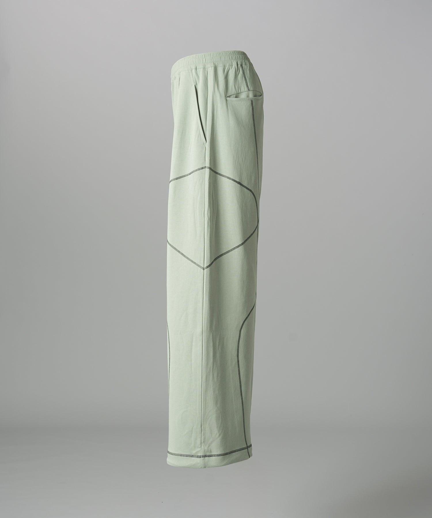 Banana Curve Silhouette Prime-Wide Cargo Trousers