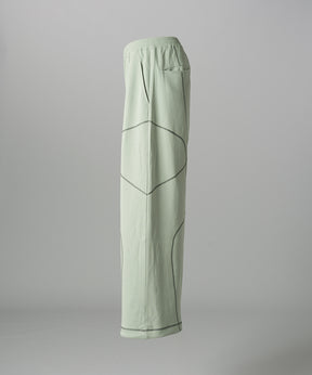 Banana Curve Silhouette Prime-Wide Cargo Trousers