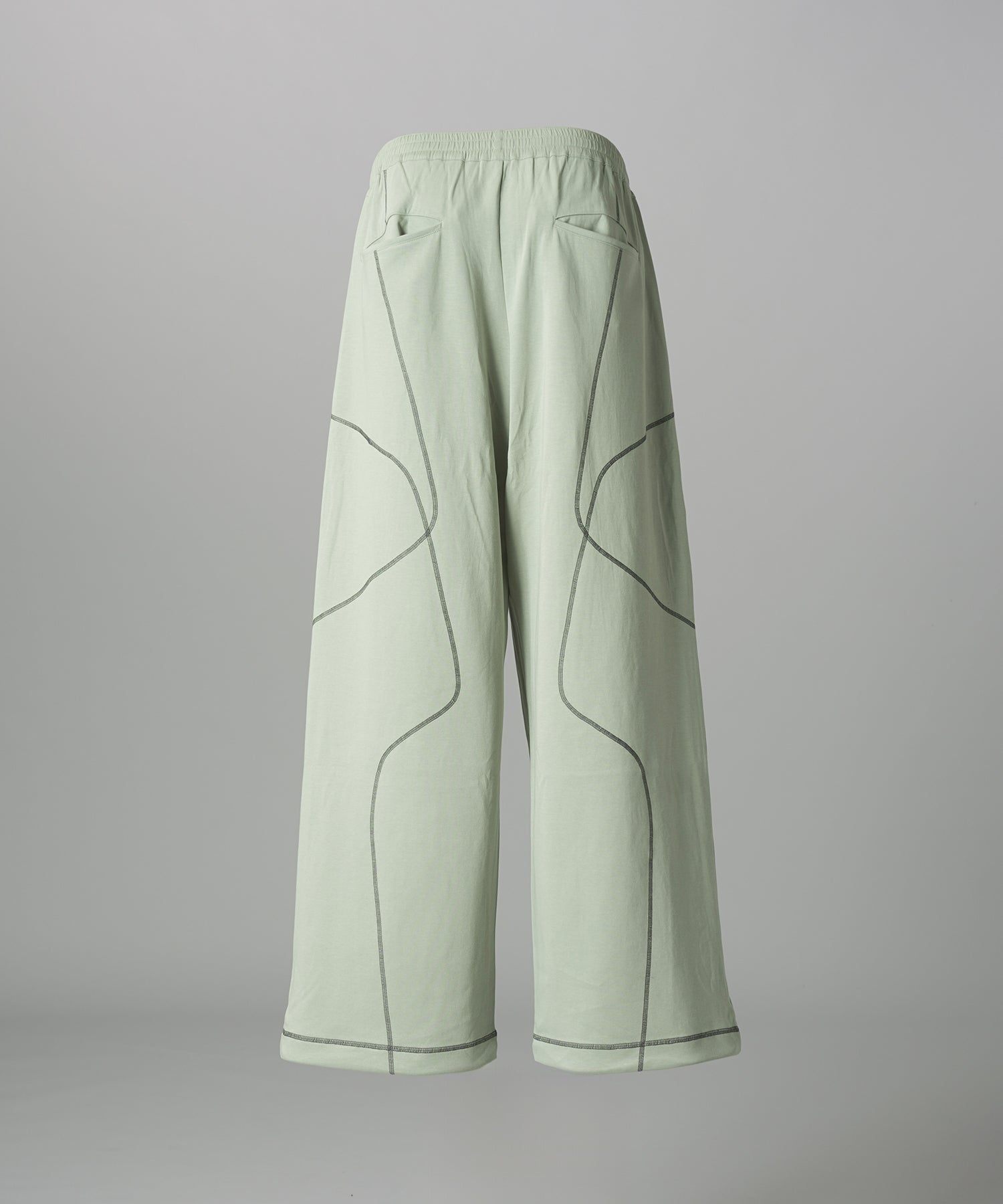 Banana Curve Silhouette Prime-Wide Cargo Trousers