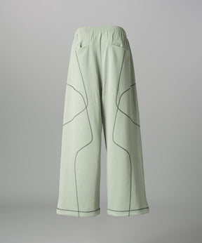 Banana Curve Silhouette Prime-Wide Cargo Trousers