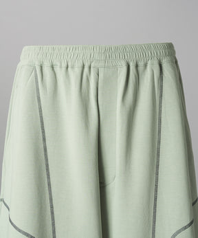 Banana Curve Silhouette Prime-Wide Cargo Trousers