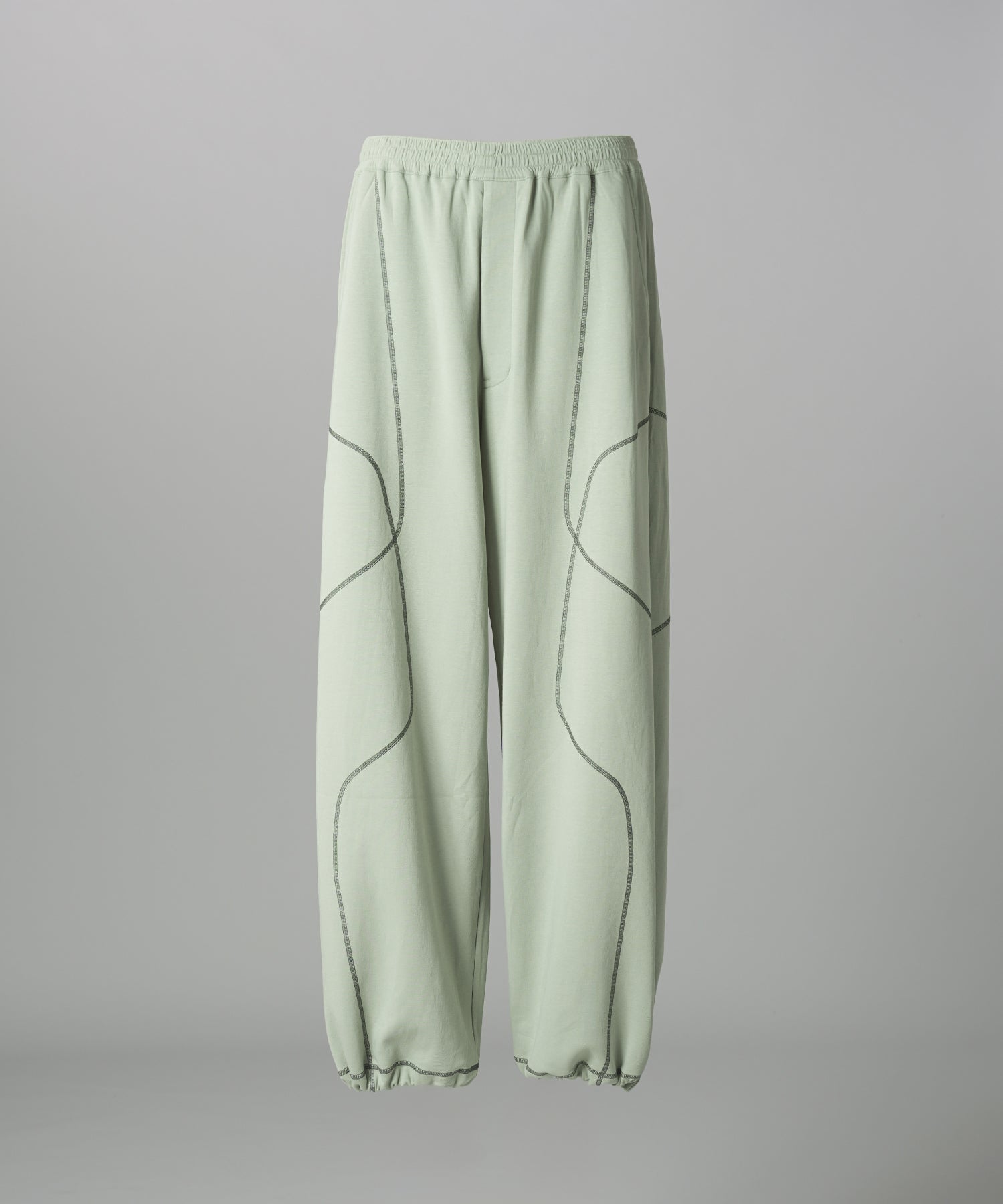 Banana Curve Silhouette Prime-Wide Cargo Trousers