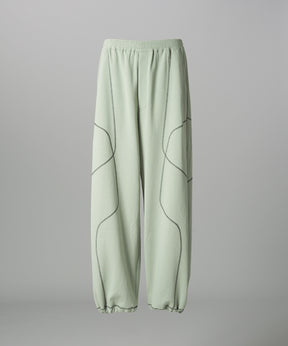 Banana Curve Silhouette Prime-Wide Cargo Trousers