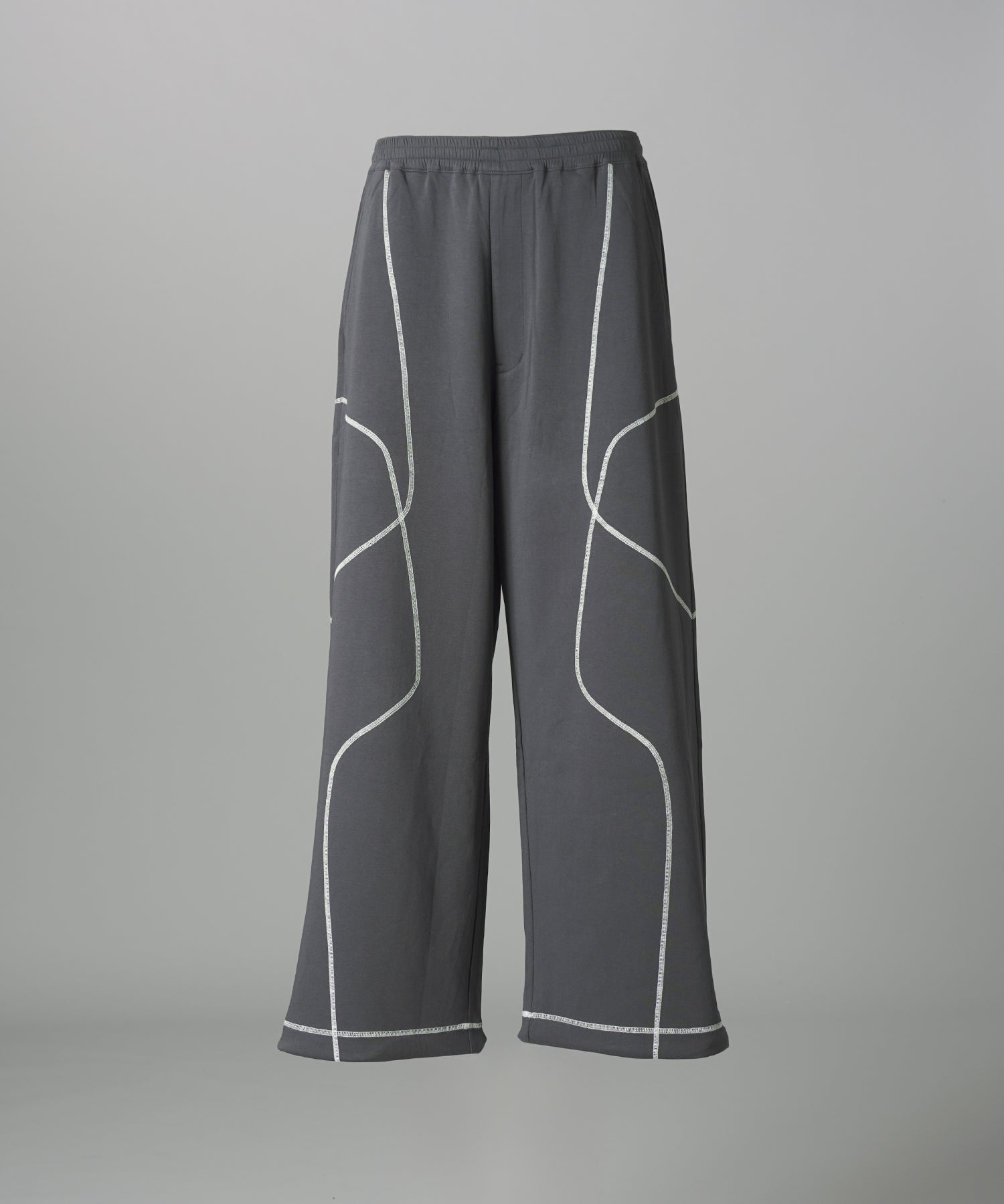 Banana Curve Silhouette Prime-Wide Cargo Trousers