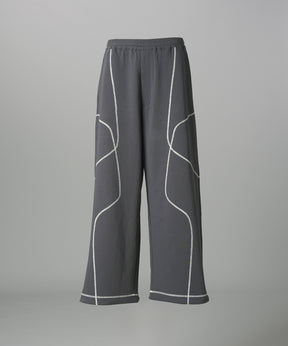 Banana Curve Silhouette Prime-Wide Cargo Trousers