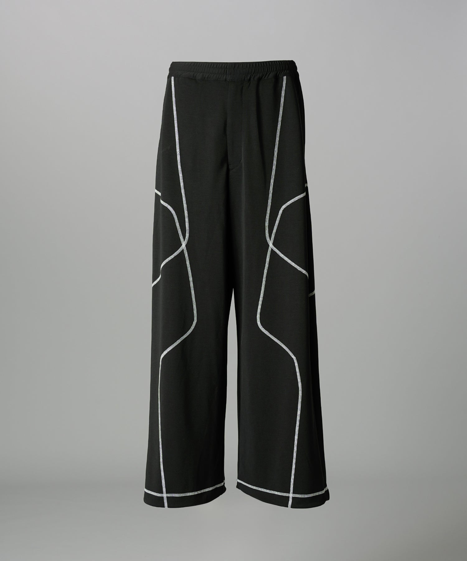 Banana Curve Silhouette Prime-Wide Cargo Trousers