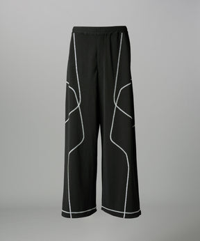 Banana Curve Silhouette Prime-Wide Cargo Trousers