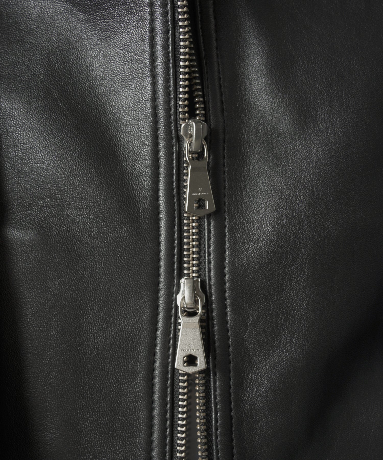 Different Materials Layering Prime-Over Trucker Jacket