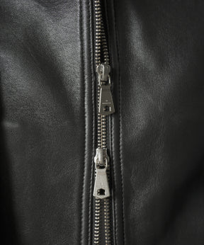 Different Materials Layering Prime-Over Trucker Jacket