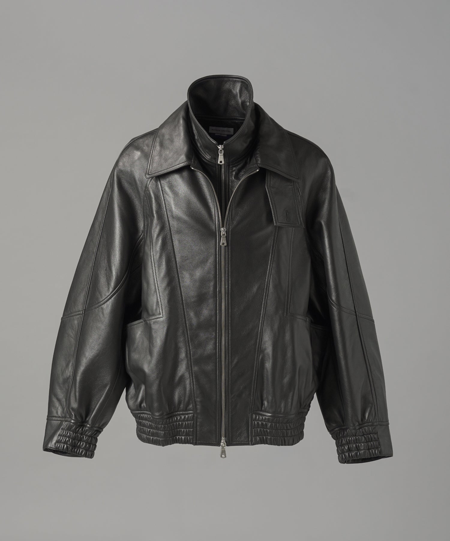 【26AW PRE-ORDER】Sheep Leather Prime-Over Layering Single Blouson