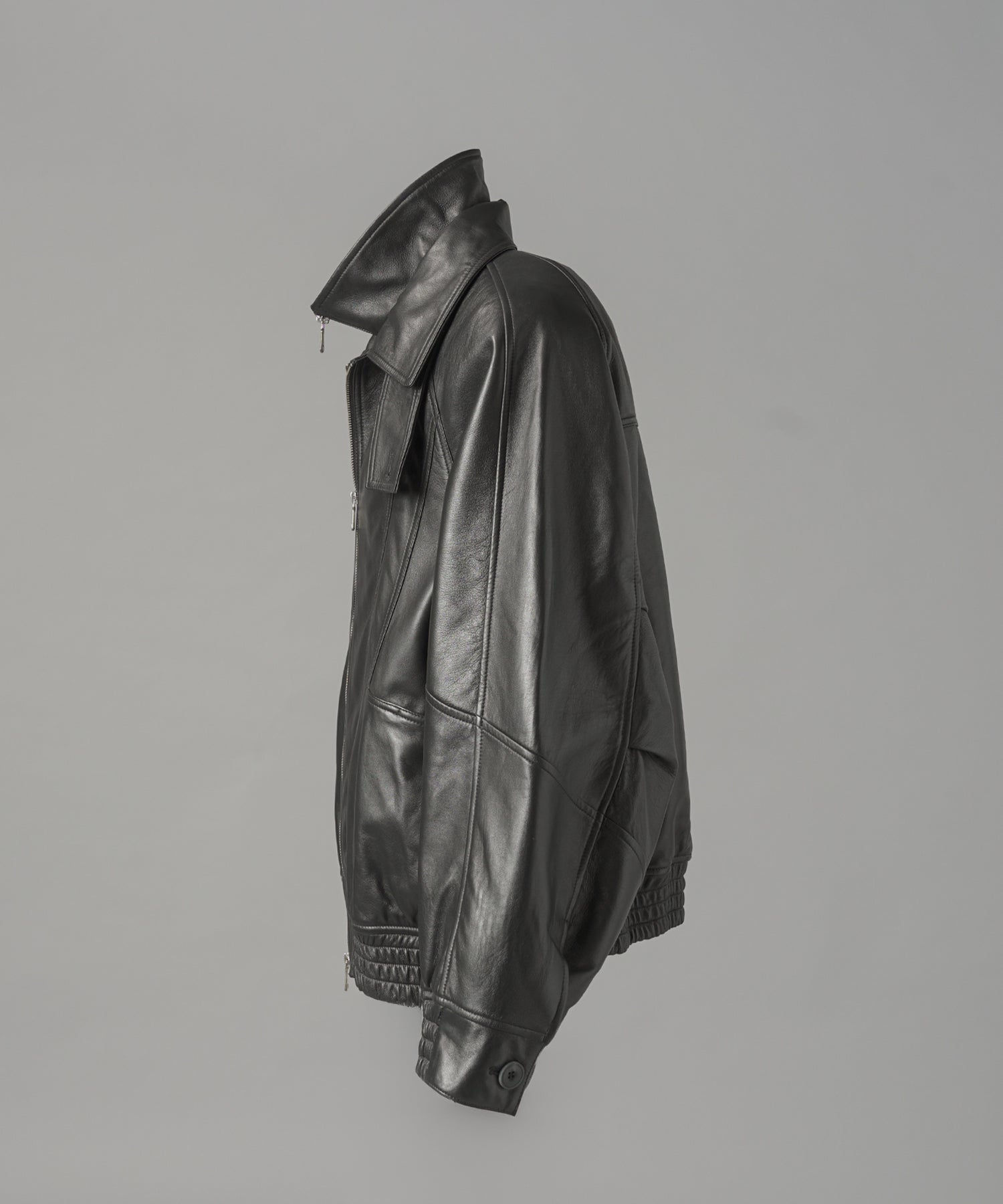 【26AW PRE-ORDER】Sheep Leather Prime-Over Layering Single Blouson