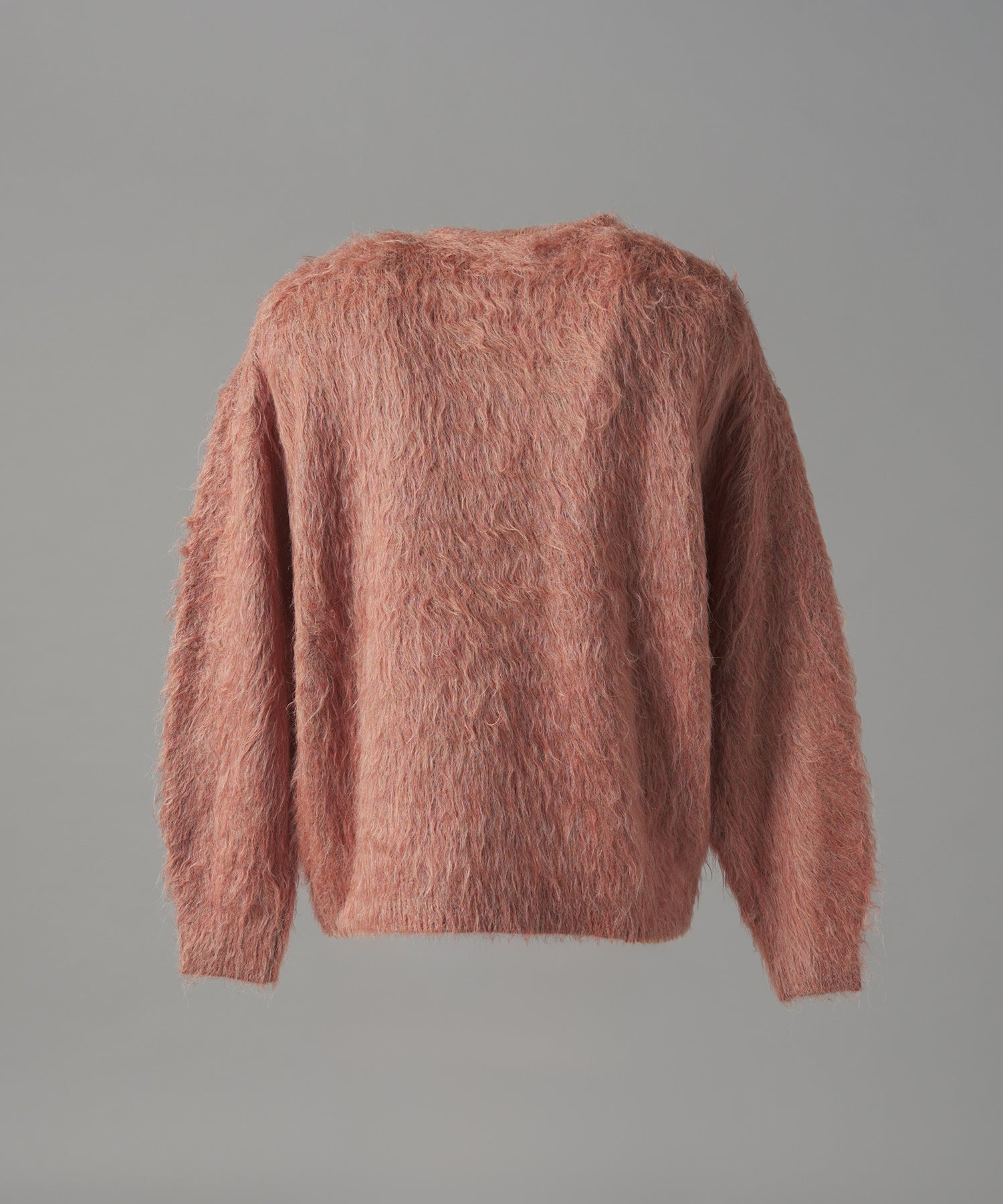 【26AW PRE-ORDER】シャギーニットプライムオーバークルーネックセーター