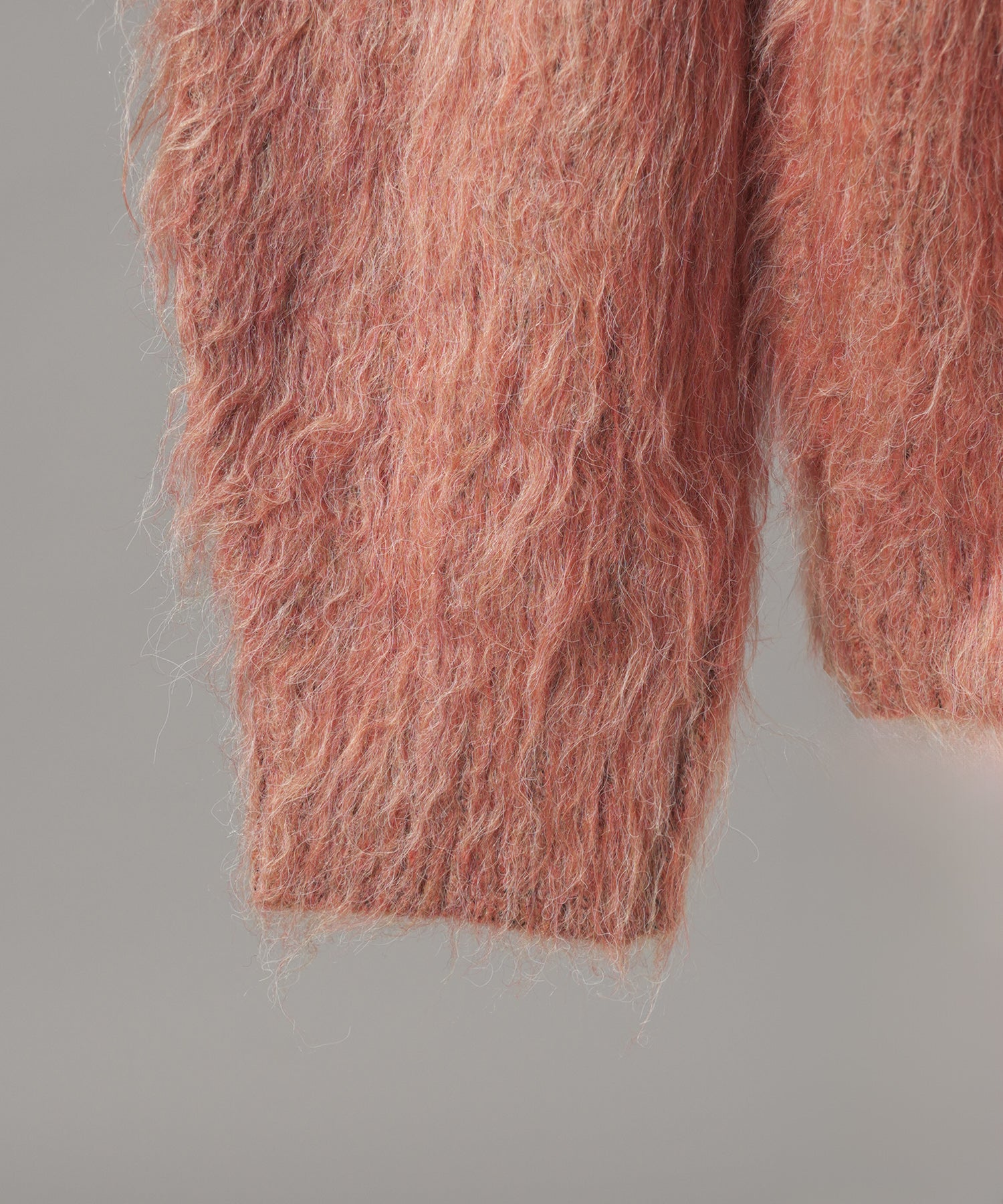 【26AW PRE-ORDER】シャギーニットプライムオーバークルーネックセーター
