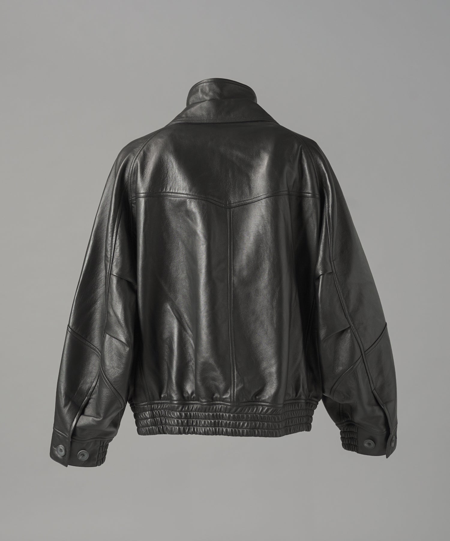 【26AW PRE-ORDER】Sheep Leather Prime-Over Layering Single Blouson