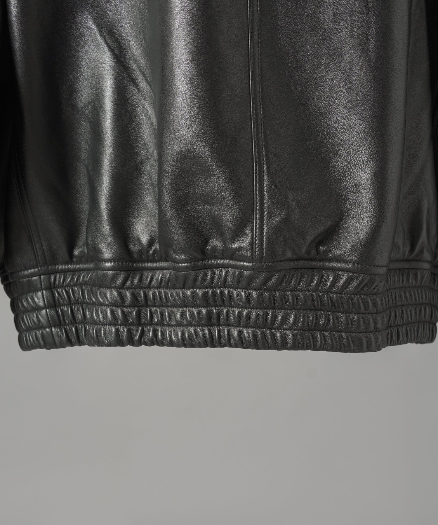 【26AW PRE-ORDER】Sheep Leather Prime-Over Layering Single Blouson