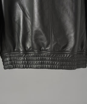 【26AW PRE-ORDER】Sheep Leather Prime-Over Layering Single Blouson