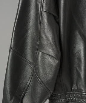 【26AW PRE-ORDER】Sheep Leather Prime-Over Layering Single Blouson