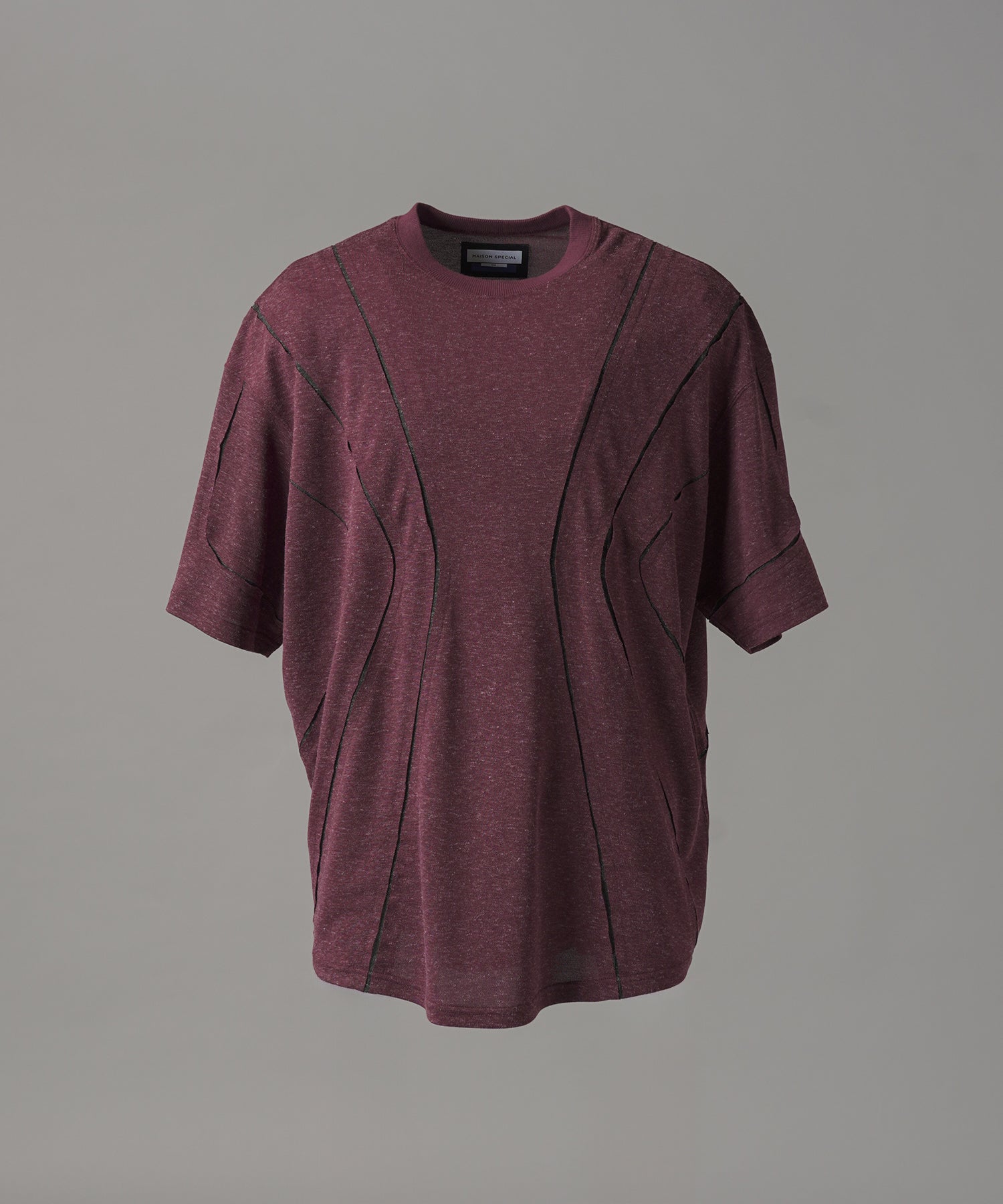 Slab Mix Jersey Prime-Over TSUGIHAGI T-shirt