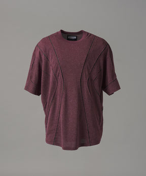 Slab Mix Jersey Prime-Over TSUGIHAGI T-shirt