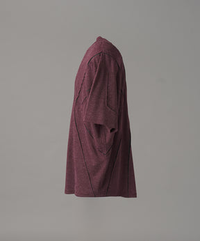 Slab Mix Jersey Prime-Over TSUGIHAGI T-shirt