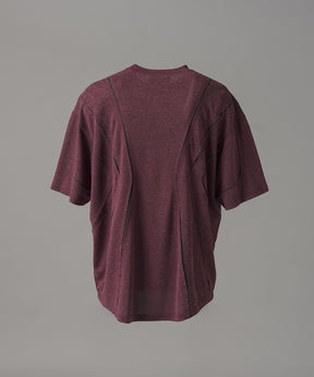 Slab Mix Jersey Prime-Over TSUGIHAGI T-shirt