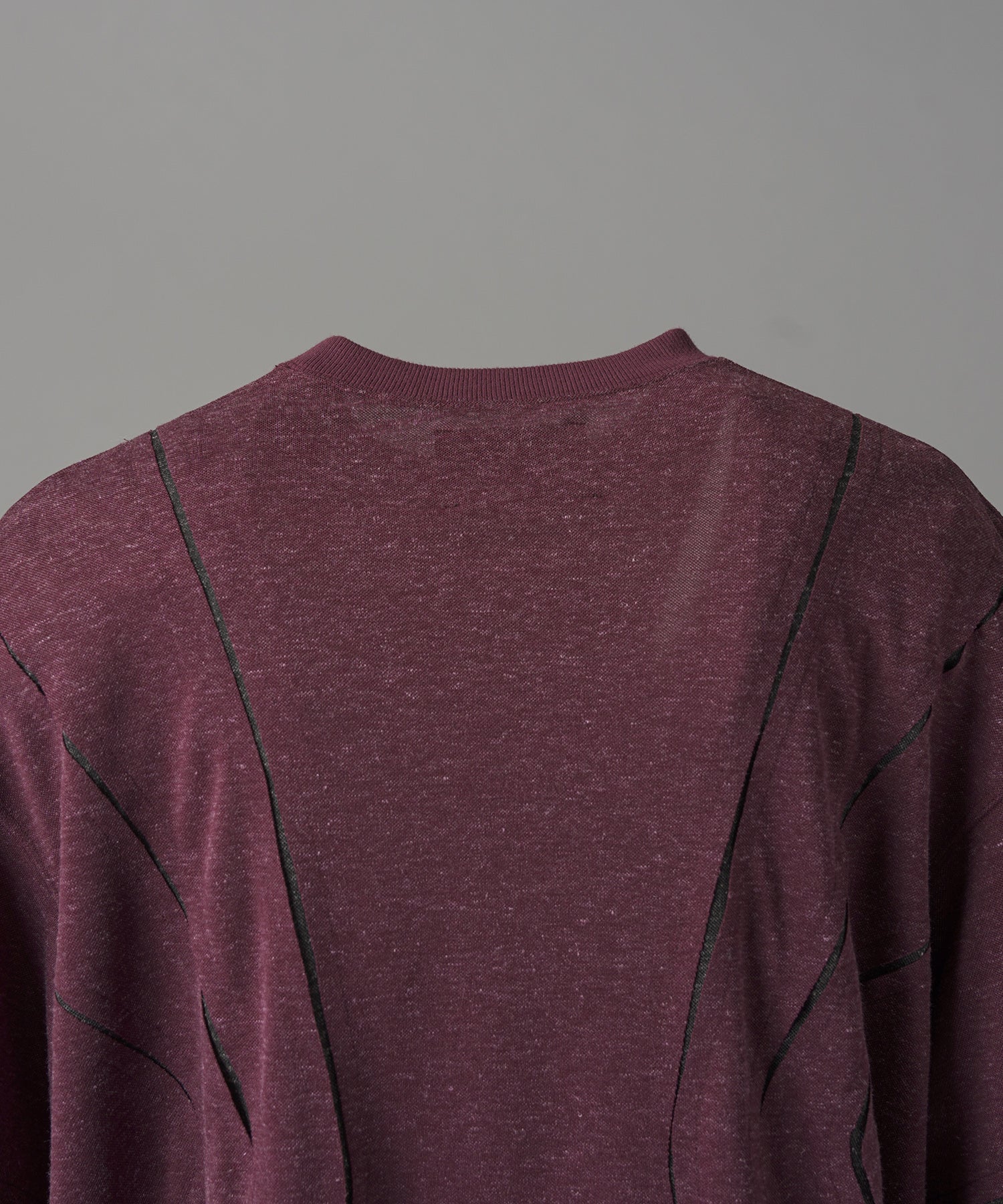 Slab Mix Jersey Prime-Over TSUGIHAGI T-shirt