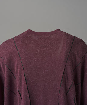 Slab Mix Jersey Prime-Over TSUGIHAGI T-shirt