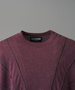 Slab Mix Jersey Prime-Over TSUGIHAGI T-shirt